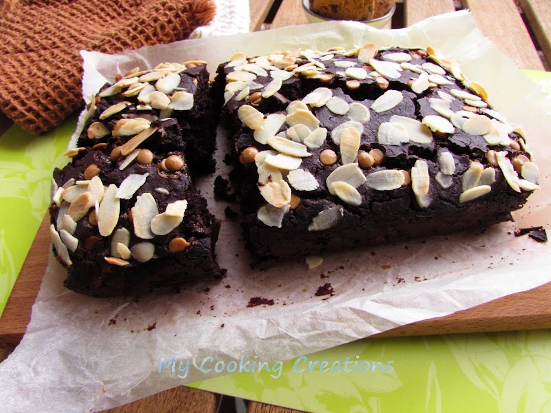 Мързеливо брауни с бисквити * Brownies di Cioccofrolle