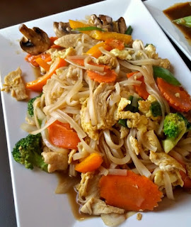 Midland Basil Thai Bistro Gluten Free Drunken Noodles