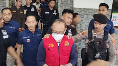 Oknum Kadis di Tubaba Lampung Ditahan, karena Dugaan Korupsi Dana APBN