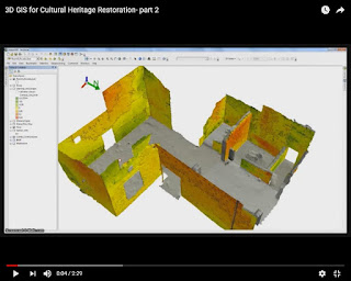  3D GIS for Cultural Heritage Restoration- part 2