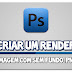 Imagem com fundo transparente Photoshop