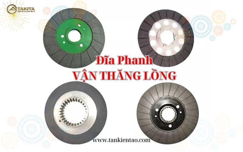 Đĩa phanh vận thăng lồng