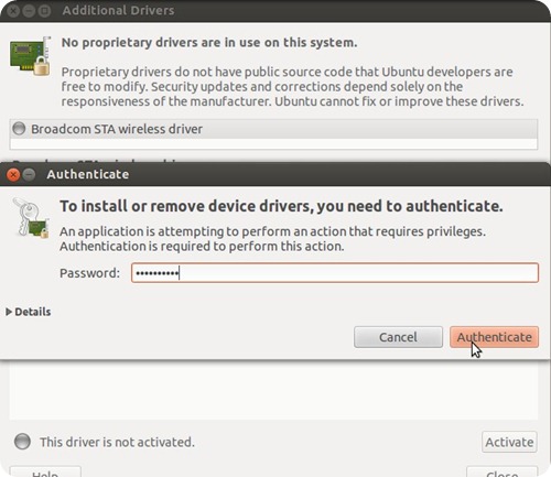 How to install proprietary drivers in Ubuntu4
