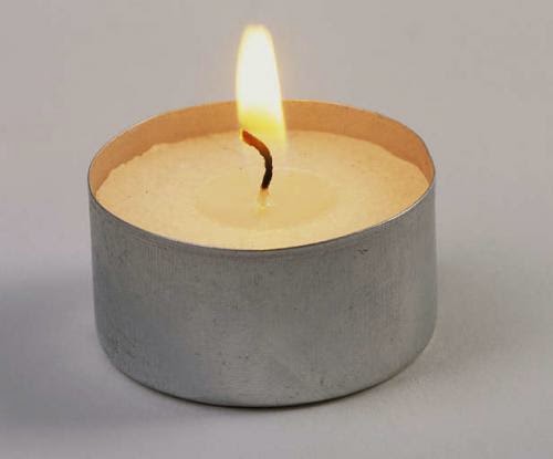 Casting Candle Spells With Tea Lights