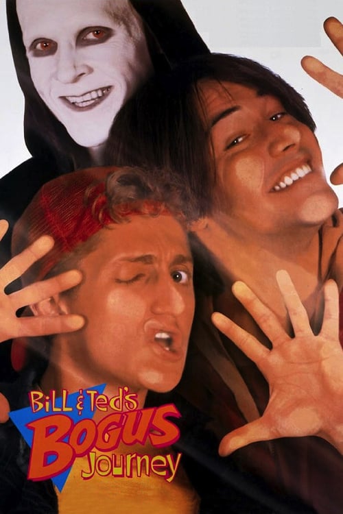 Descargar El alucinante viaje de Bill y Ted 1991 Blu Ray Latino Online