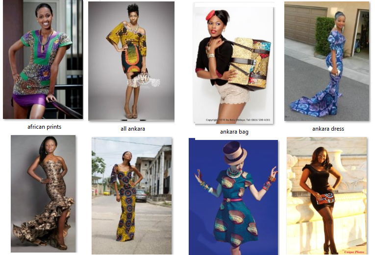 Ankara dress, New Fashion trends