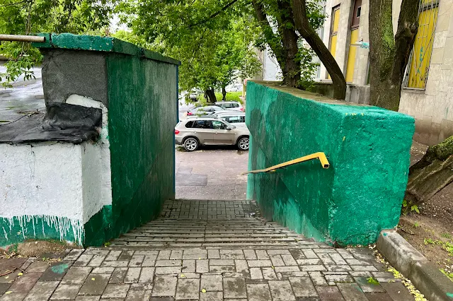 Большая Черкизовская улица, дворы, жилой дом 1981 года постройки – жилой дом для сотрудников газеты «Известия»