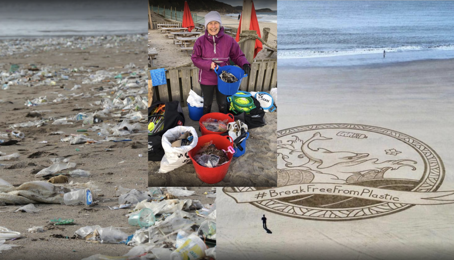 Amazing Grandma Cleaned 52 Beaches In 2018 To Help The Planet