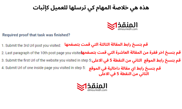 شرح موقع Sproutgigs لربح 5 دولار يوميا من المهام المصغرة