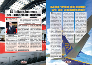 GIUGNO 2020 PAG. 43 - Ryanair riprende i collegamenti sugli scali di Napoli e Cagliari