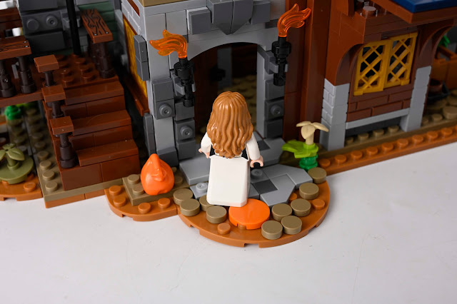 Nifeliz Medieval Observation Tower Compatible with lego medieval