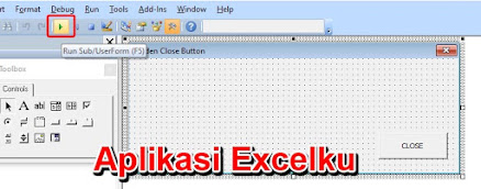 Menghilangkan Tombol Close (X) Pada Userform VBA Excel (Versi2)