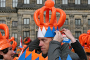 Koninginnedag Amsterdam 2013 op 30 april (img )