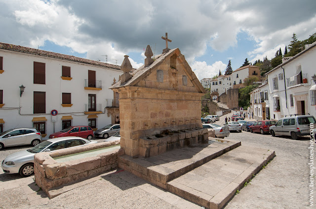 Ronda turismo Fuente 8 caños