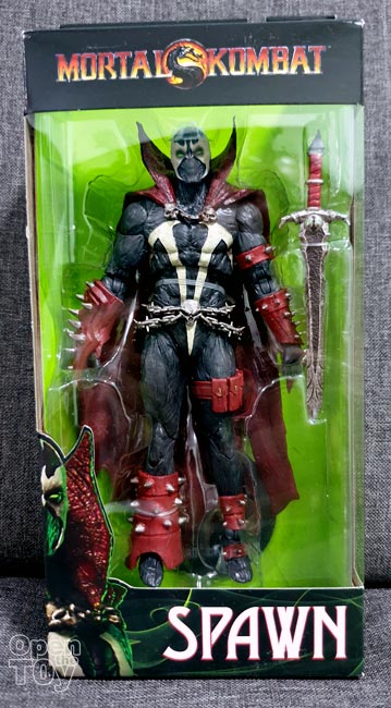 Mcfarlane Mortal Kombat Spawn Toy