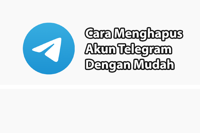 cara menghapus akun telegram