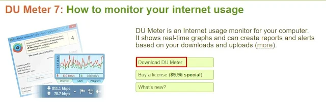 Unduh DU Meter