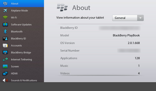 blackberry playbook os