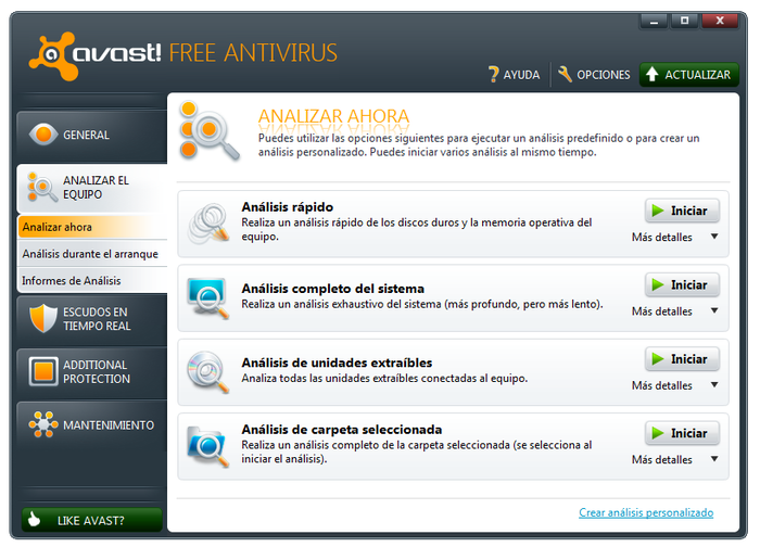 Descargar Avast Version 8 Gratis - Descargar B