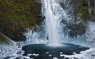 water fall