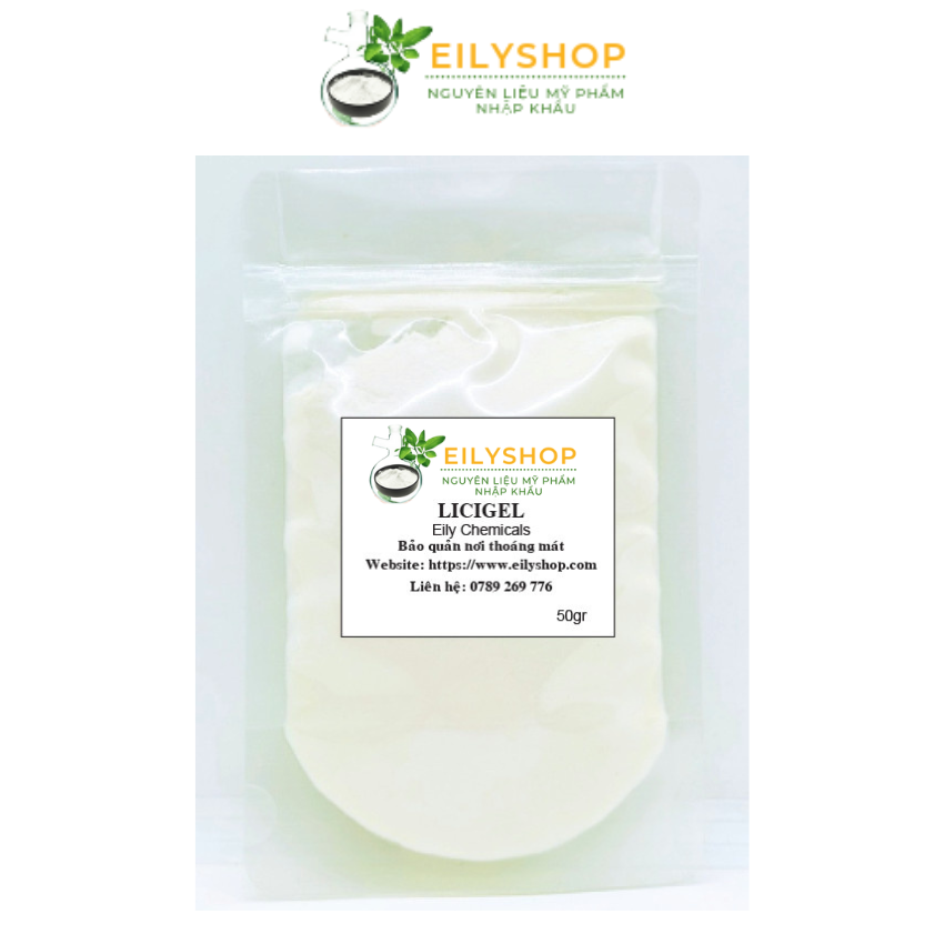 LICIGEL _ Chất tạo gel trong cho nền serum Eilyshop