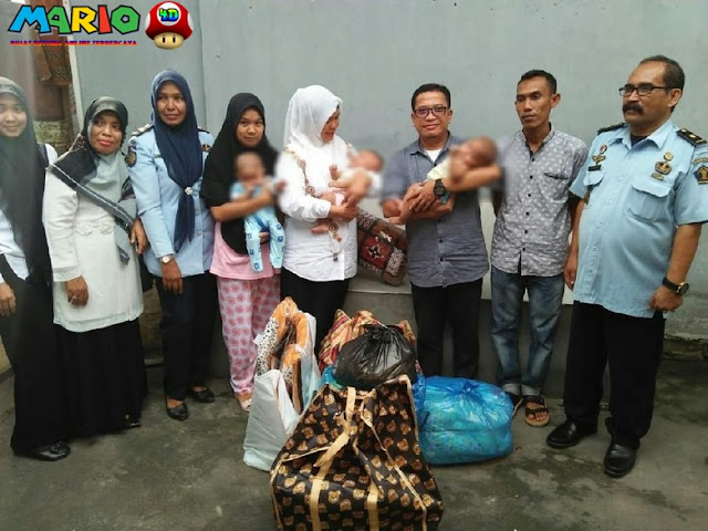 Duh! Ibu Ditahan, 3 Bayi Kembar Ikut Menginap di Penjara Aceh / Senin 17 Desember 2018, 09:57 WIB