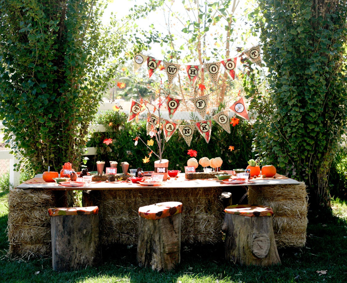 Autumn Party For Kids Celebrations at Home