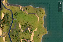 Simcity Site & Map:  Corsair Coast