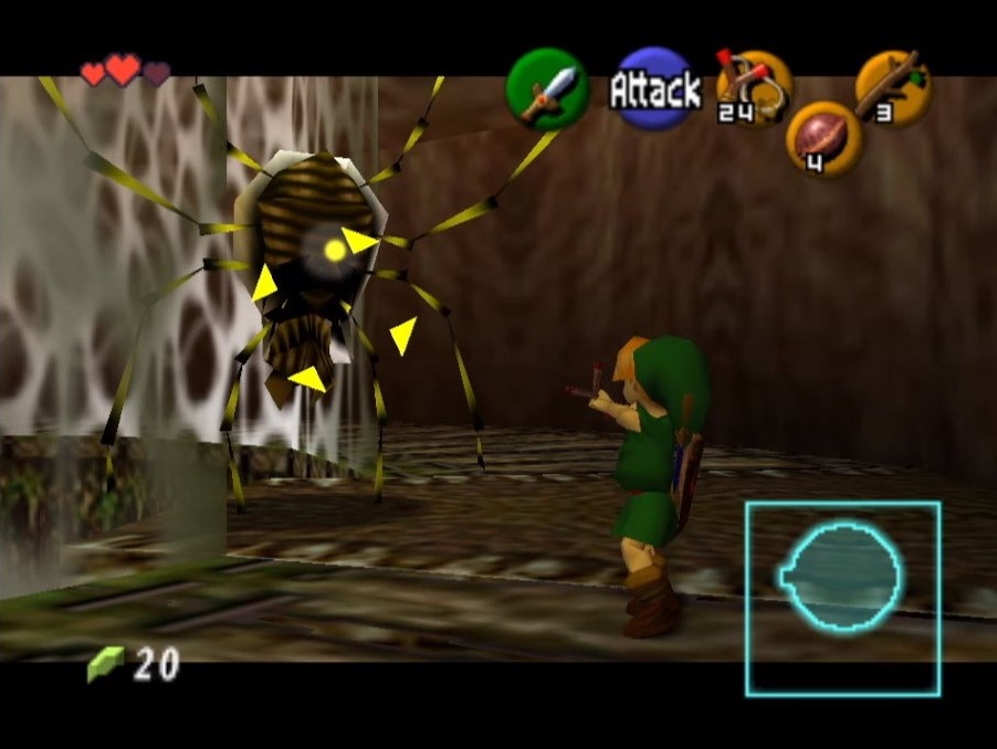 Ocarina of Time 3D Master Quest Difficulty - Zelda Dungeon