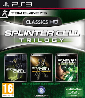 Splinter Cell Trilogy HD-PS3