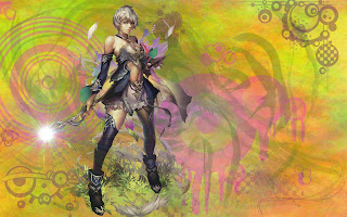 Fantasy Girl Wallpaper