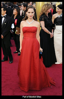 Oscars 2012 Natalie Portman in Vintage Dior