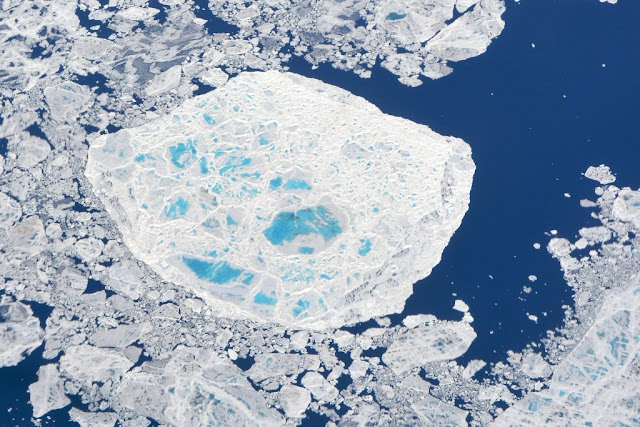 Ice Mountains Greenland