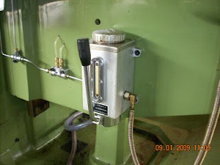 centralized manual lubrication pump