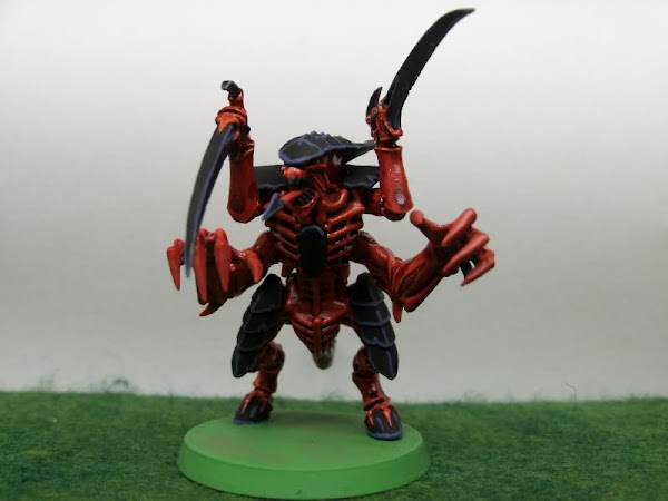 Painting Tyranid Warriors