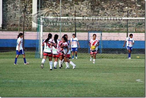 festejo del equipo