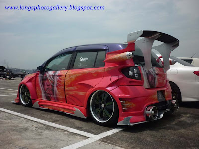 Extreme Widebody Getz autoshow