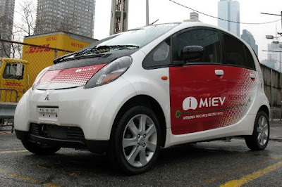 2011 Mitsubishi Release Electric Vehicles The Electric i-Miev