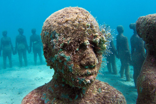 Underwater Sculpture Park, Grenada