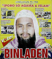 Agakhan Sharief,Osama bin Laden