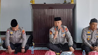 Binrohtal, Kapolres Soppeng Ajak Anggota Melaksanakan Tugas dengan Niat Ibadah