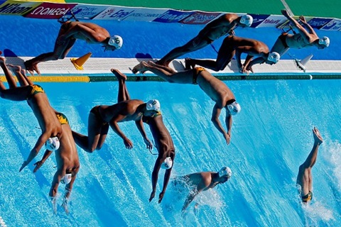 South Africa's water polo team