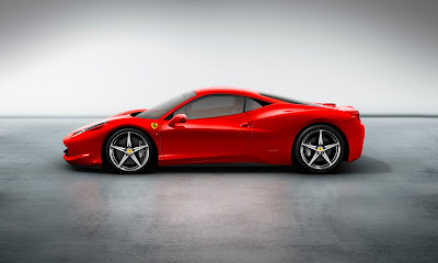 2010 Ferrari 458 Italy: Ferrari more 'fast as ever 