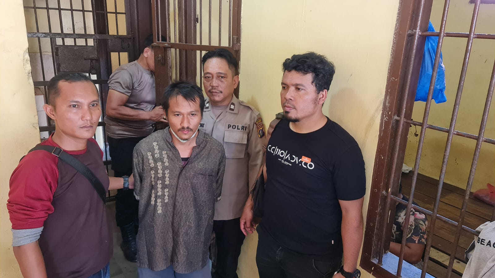 2 Tahanan yang Kabur Ditangkap, 3 Lagi Diburu, Ini Penjelasan Kapolres Simalungun