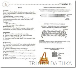 bolsa laranja a