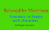 Beloved - Summary in Bangla - Characters 