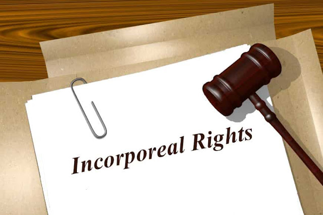 What Are Incorporeal Rights?
