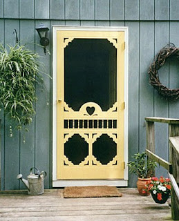 wood screen door plans