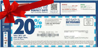 Free Printable Bed Bath and Beyond Coupons