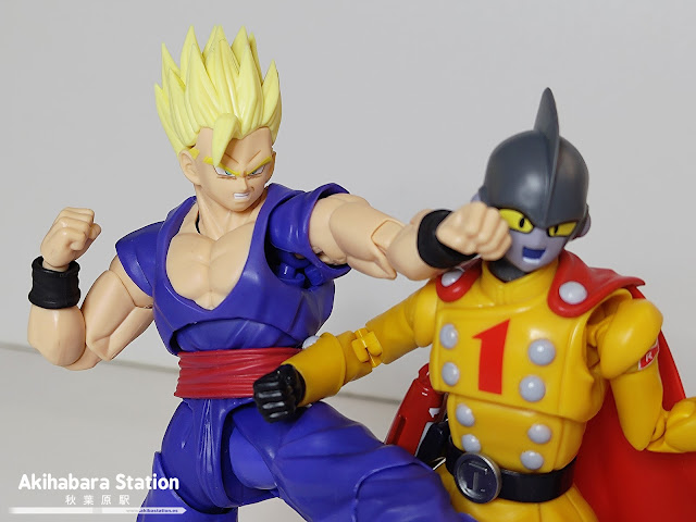 Review de las S.H.Figuarts Gamma 1 y Gamma 2 de Dragon Ball Super: Super Hero - Tamashii Nations